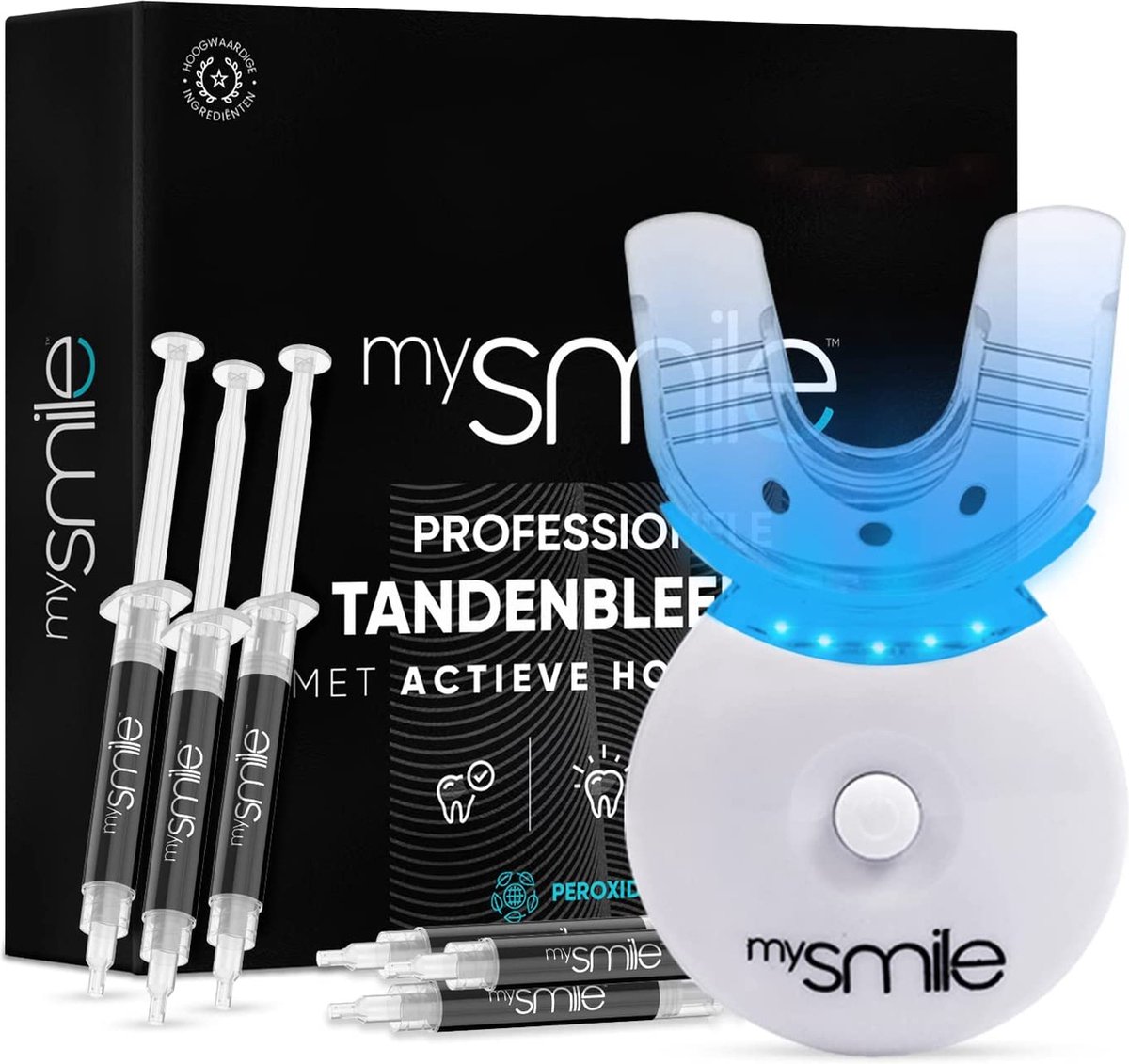 White Teeth / Teeth Whitening Strips, Whitening Strips for Sensitive