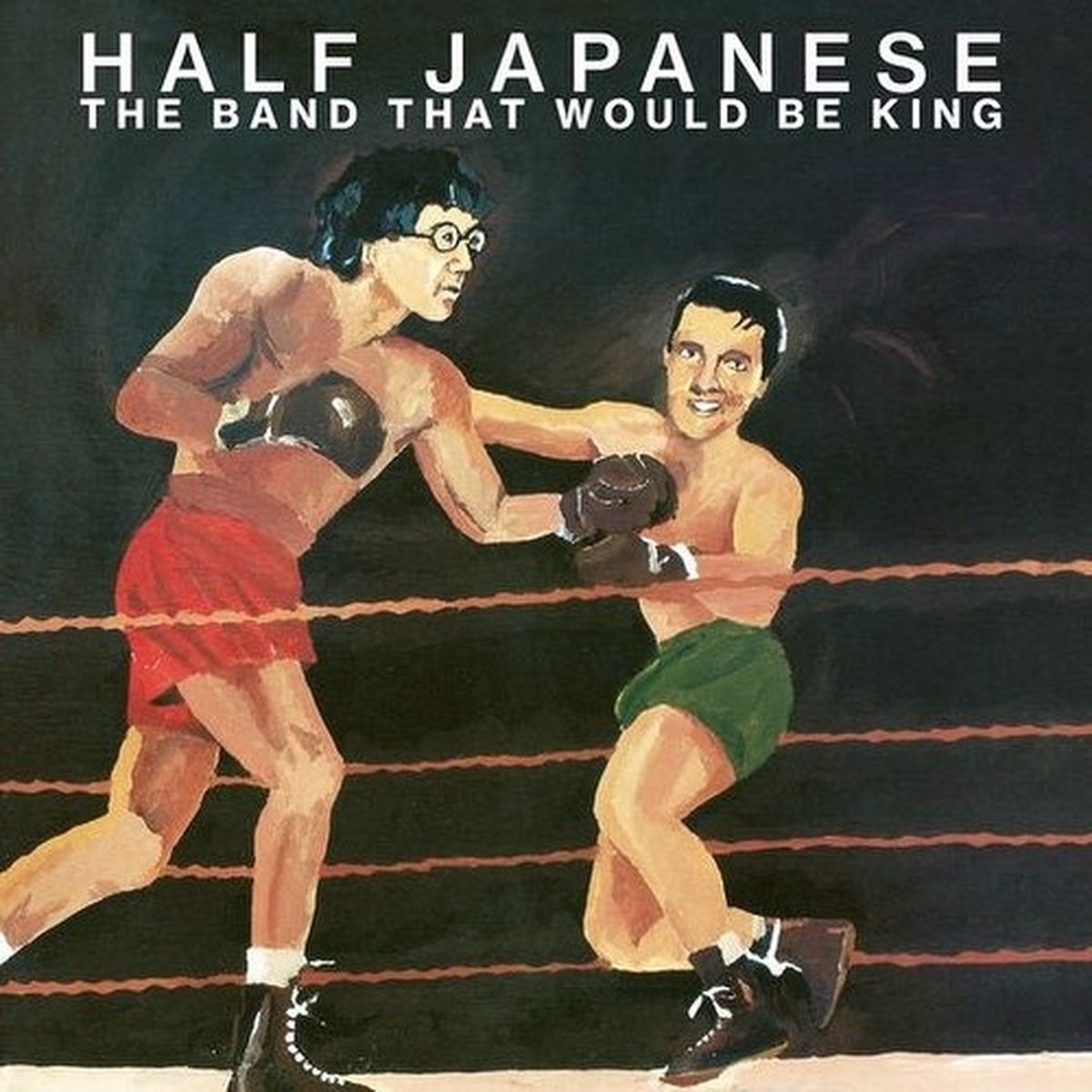 Half Japanese - The Band That Would Be King (LP) (Coloured Vinyl)