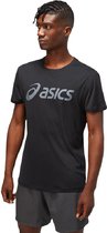 Asics Short Sleeve T-shirt Core Black - Heren - S