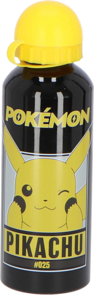 Gourde Pokémon Junior 400 Ml Blauw/ Orange