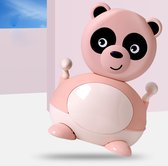 Potje Panda Beer Roze - zindelijkheidstraining - Baby - Unisex - Wc - kinderen - Kinderpotje - Toiletpot - Trainer