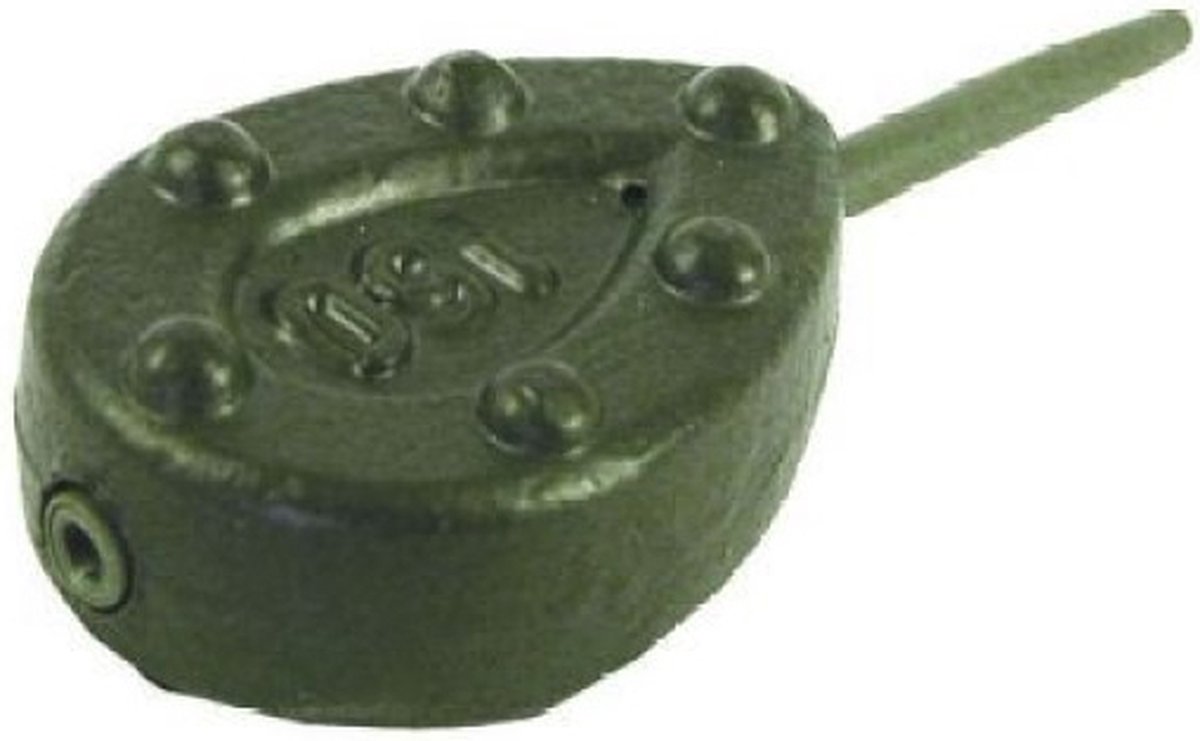 EXC Heavy Grip Lead In Line - 60g - Inline Lood - Karper lood - Vislood