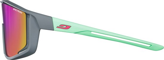 Julbo - UV Zonnebril voor kinderen - Fury s - Spectron 3 - Grijs & mint - maat Onesize (10-15yrs) — afbeelding 2