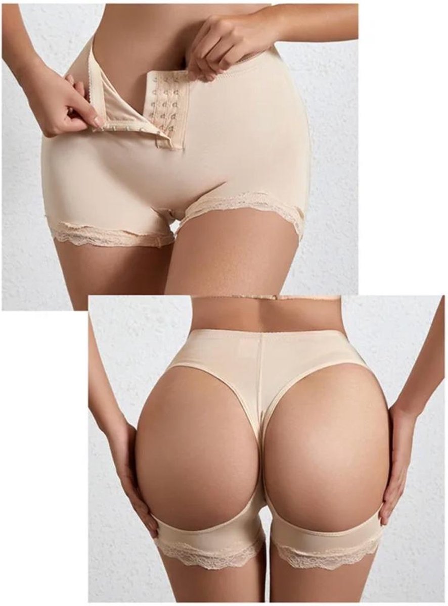 Beige ondergoed-Sexyonderbroek-Wasbaar-onderbroek