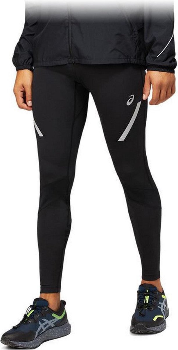 Sports Leggings Asics Lite-Show Tight Zwart
