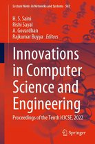 Lecture Notes in Networks and Systems 565 - Innovations in Computer Science and Engineering