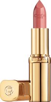 L’Oréal Paris Color Riche Satin Lipstick - 630 Beige A Nu - Nude - Verzorgende, Lippenstift Verrijkt met Arganolie 4,54 gr.