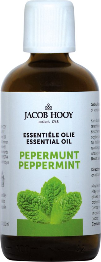 Jacob Hooy Pepermunt 100 ml -