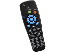 Afstandsbediening geschikt voor de PROMETHEAN PRM-45A beamer, vervangt DLP-REMOTE