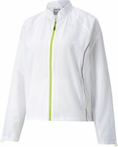 Women's Sports Jacket Puma Woven Ultra White