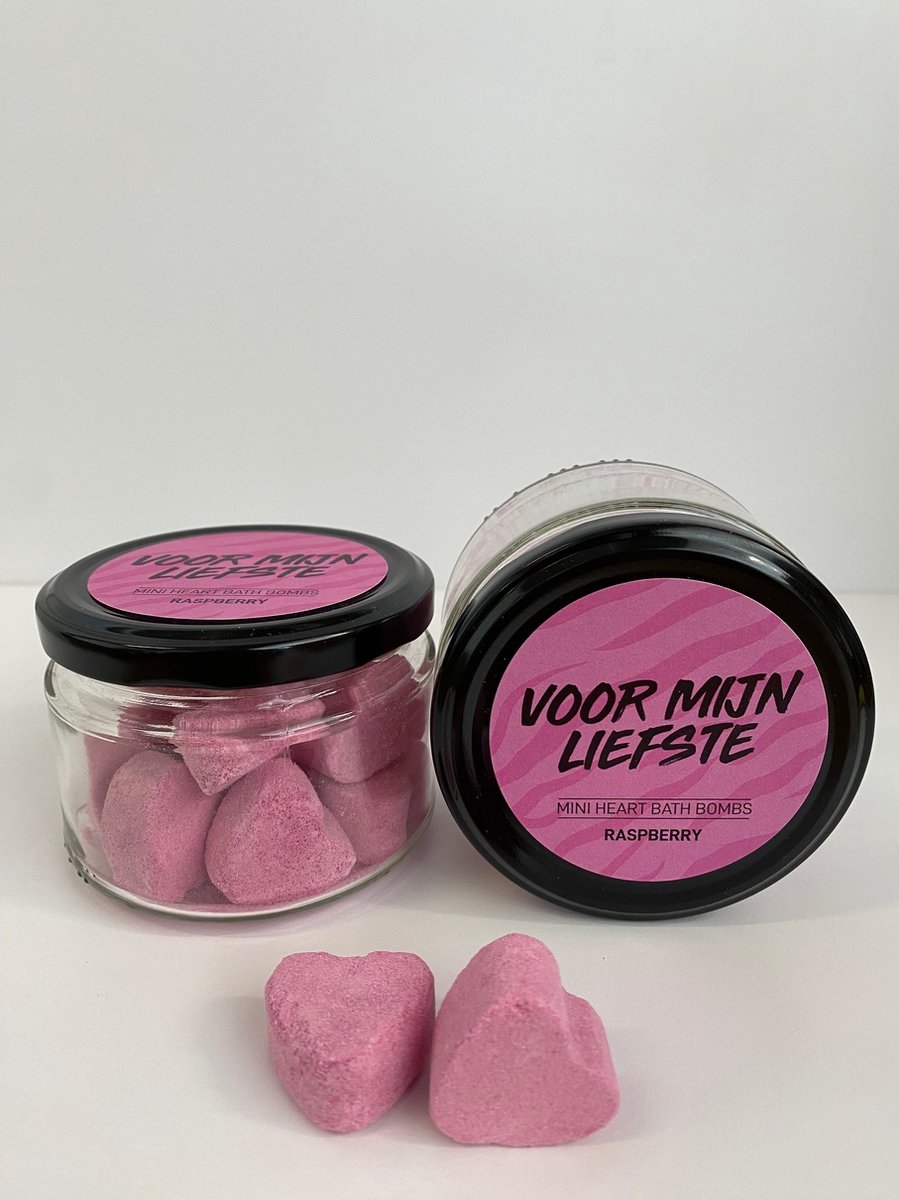 Goedkoopste Mini bath bombs in glazen potje Voor Mijn Liefste