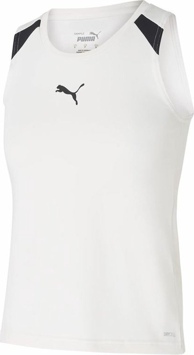 Tank Top Women Puma Team Liga Wit
