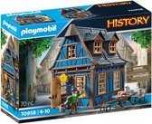 Playmobil Histoire 70958 - Maison Historique 2