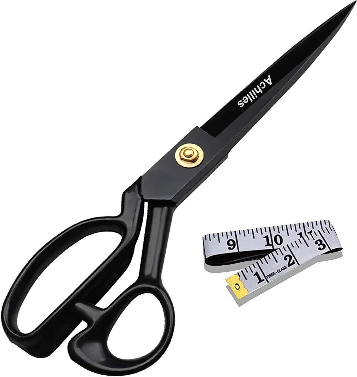 Ciseaux Tailleur Nickelé PREMAX<br> Gaucher 27cm