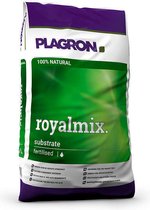 Plagron royal mix 50 litres. à la perlite