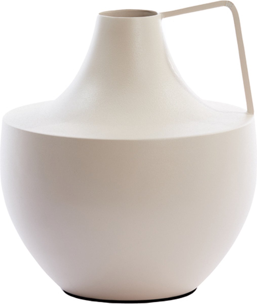 Light&living Vaas deco Ø24x26 cm MERY crème