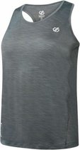 Women’s Short Sleeve T-Shirt Dare 2b Modernize II Vest W Dark grey