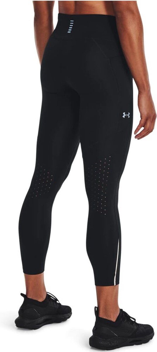 Under Armour UA Fly Fast Ankle Tights Dames Sportlegging - Zwart - Maat S van Under Armour — afbeelding 5