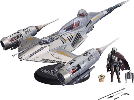 Star Wars The Mandalorian Vintage Collection Véhicule Le Mandalorian's N-1 Starfighter