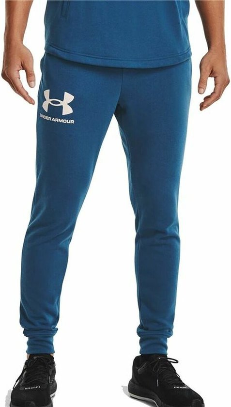 Adult Trousers Under Armour Rival Terry Blue Men