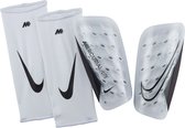 Nike Mercurial Lite Scheenbeschermer - Wit | Maat: L