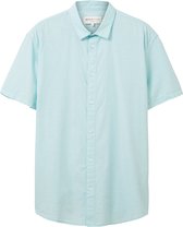 TOM TAILOR relaxed structured shirt Heren Overhemd - Maat XXL