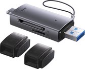 Baseus USB-A & Type-C naar SD/TF-kaartlezer