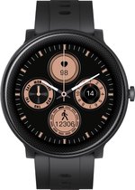 Adatta SW02 Smart Life Smartwatch | Hartslag - Notificaties - Stappenteller - Waterproof - Zwart
