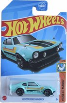 Hot Wheels Custom Ford Maverick - Die Cast voertuig - 7 cm - Schaal 1:64
