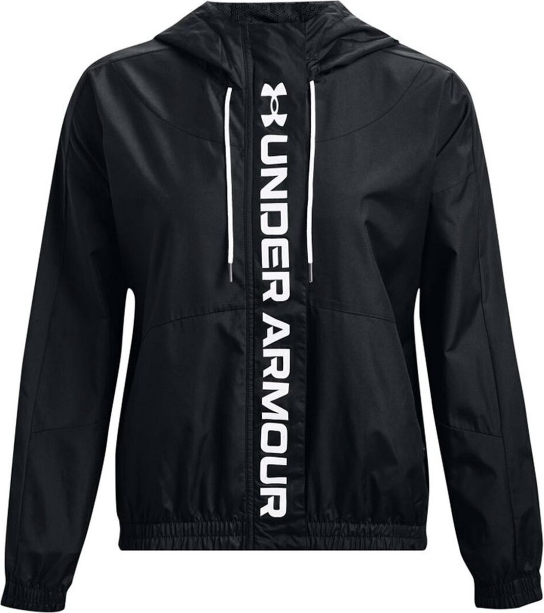 Veste Under Armour Rush tissée Zwart XL femme