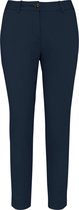 Pantalon Chino Femme Bio Blue Marine - 36 NL (38 FR)