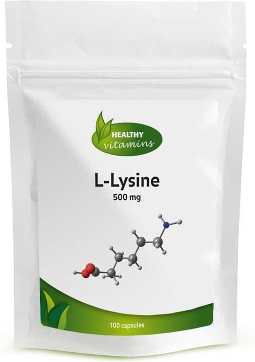 Goedkoopste L-Lysine | 500 mg | 100 capsules