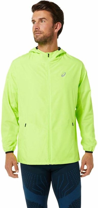 Men's Sports Jacket Asics Accelerate™ Light Lime green