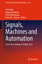 Lecture Notes in Electrical Engineering- Signals, Machines and Automation