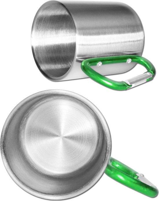 Generic Outdoor Roestvrijstalen Beker 350 Ml Lichtgewicht