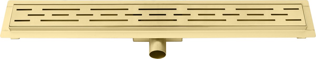Best-Design "Nancy" douchegoot met flens 70 cm mat-goud