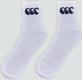 Crew Sock White 3 Pack - 34-39