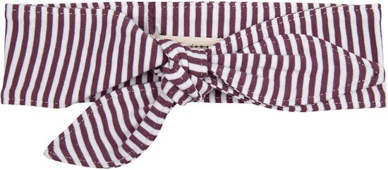 Little Indians Headband Purple Stripe - Haarbandje - Gestreept - Paars - Meisjes - One Size