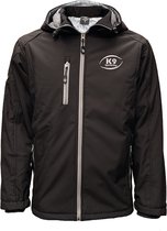 K9 Sportswear jas – Unisex - Grijs - Maat 2XL