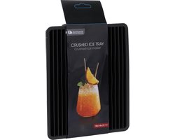 Crushed ice ijsblokjes vorm - herbruikbare flexibele siliconen crushed ice tray voor cocktail ijs - BARWARE