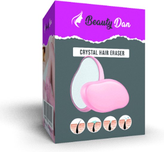 Beauty Dan Crystal Hair Eraser Haar Epilator Pijnloos