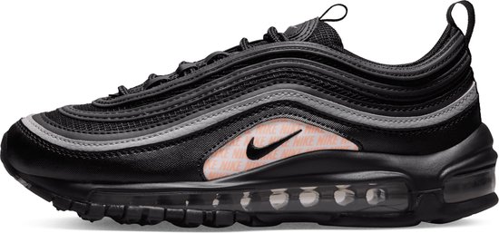 Nike Air Max 97 - Maat 38 - Sneakers - Kinderen - Zwart | bol.com