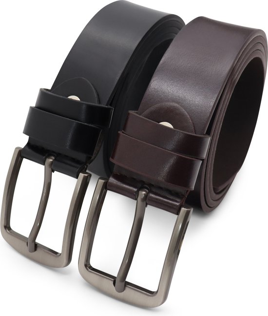 2 stuks riemen zonder gesp, onzichtbare elastische riem, gespvrij, verstelbare riem, jeansbroek, riem zonder gesp, voor dames en heren