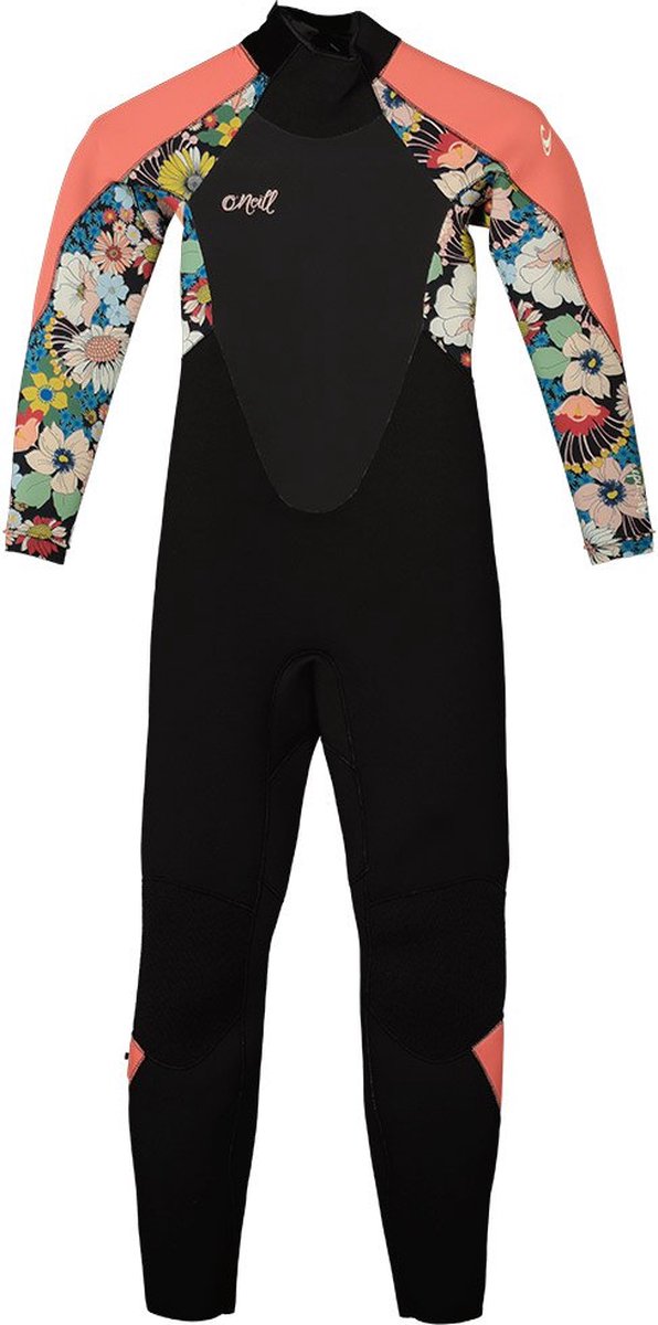 O'Neill Meisjes Epic 4/3mm Rug Ritssluiting Gbs Wetsuit -