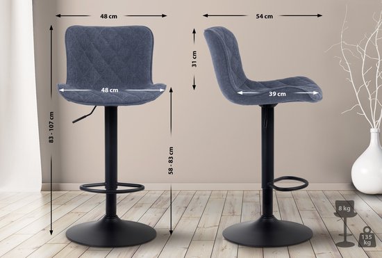 Modern - Leer - Beliani - Beige - Met voetsteun - Krukken kopen