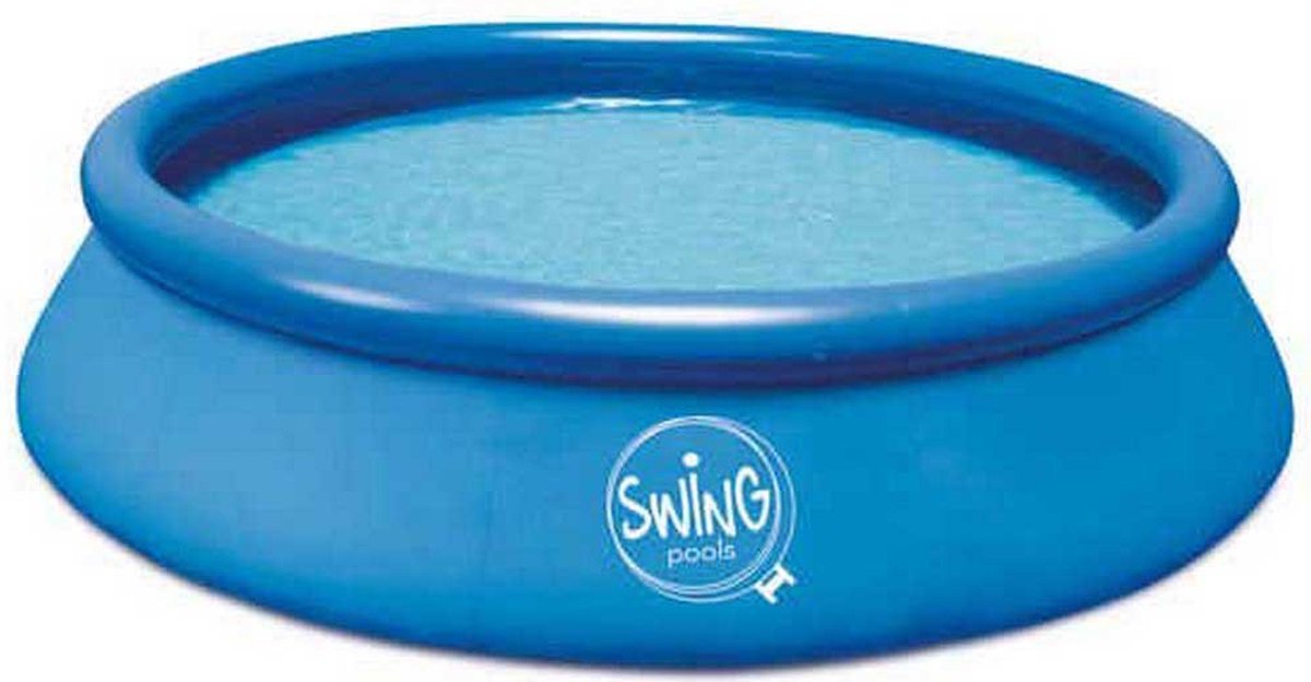 Mountfield Swing Quick Set Met Patroonfilterpomp 220v/2.2m³ Zwembad Blauw 366 x 91 cm