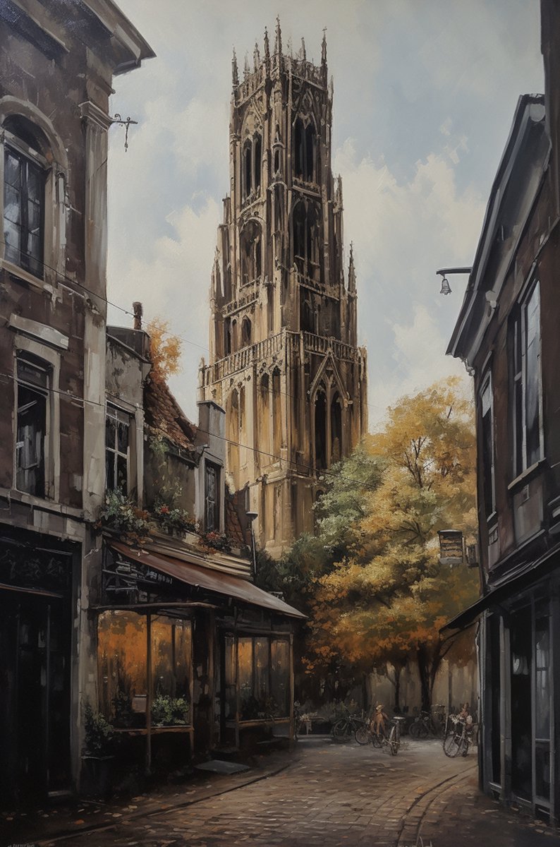Cadre de photo Utrecht - noir - 61x91 cm