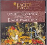 1-CD BACH - CONCERTO TRANSCRIPTIONS AFTER VARIOUS COMPOSERS  CD87 - VARIOUS