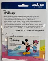 Disney moderne Mickey & Minnie Mouse 45 Snijpatronen