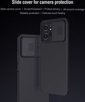 Nillkin CamShield Hoesje voor de Xiaomi Redmi Note 12 4G - Back Cover met Camera Slider Zwart